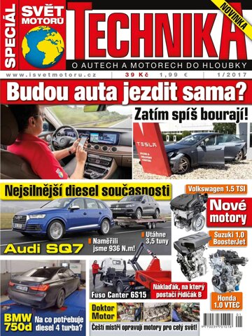 Obálka e-magazínu Svět motorů Speciál 1/2017