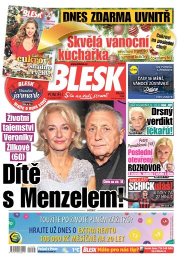 Obálka e-magazínu Blesk 6.12.2021