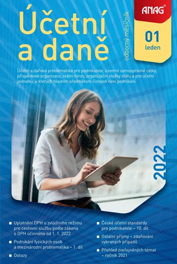 Obálka e-magazínu ÚD 1/22