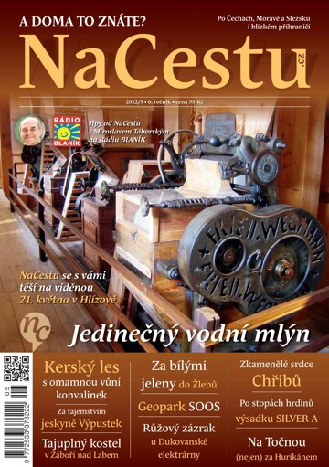 Obálka e-magazínu NaCestu 5/2022