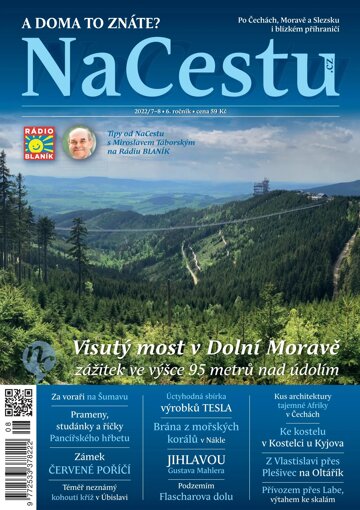 Obálka e-magazínu NaCestu 7-8/2022