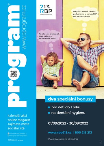 Obálka e-magazínu Program OV 09-2022