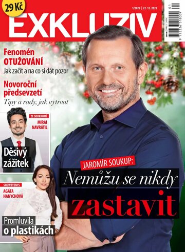 Obálka e-magazínu Exkluziv 1/2022