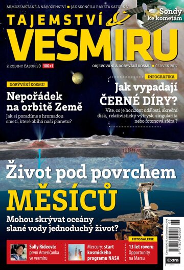Obálka e-magazínu Tajemství Vesmíru 6/2017