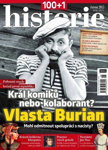 Obálka e-magazínu 100+1 historie 6/2015