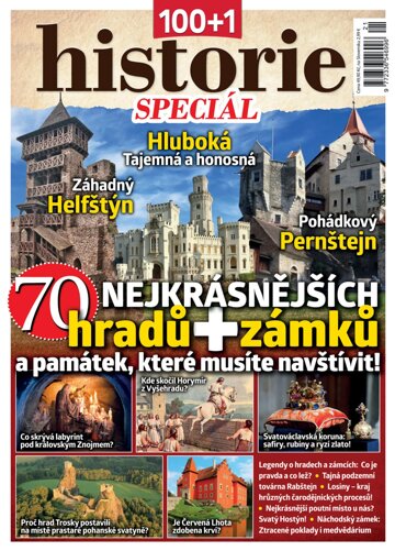 Obálka e-magazínu 100+1 historie 5/2015 SPECIÁL