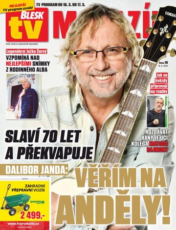 Obálka e-magazínu Blesk Tv magazín - 10.3.2023