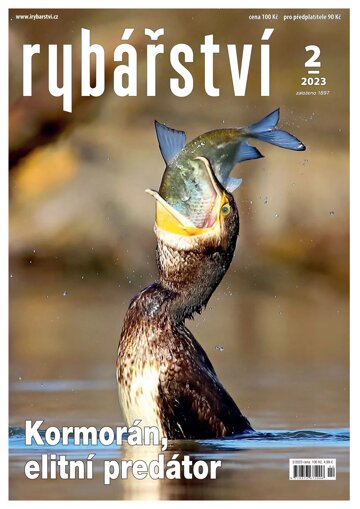 Obálka e-magazínu Rybářství 2/2023