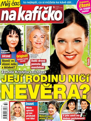 Obálka e-magazínu Můj čas na kafíčko 32/23