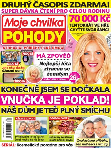 Obálka e-magazínu Moje chvilka pohody 34/23