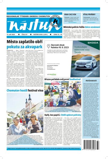 Obálka e-magazínu Nástup 37/23