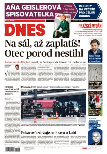 Obálka e-magazínu MF Dnes 6.11.2023