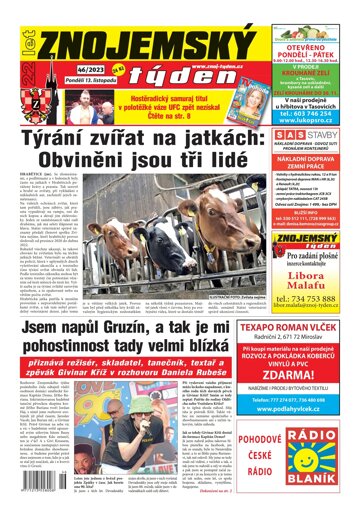 Znojemský týden 46/2023