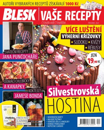 Obálka e-magazínu BLESK VAŠE RECEPTY 12/2023
