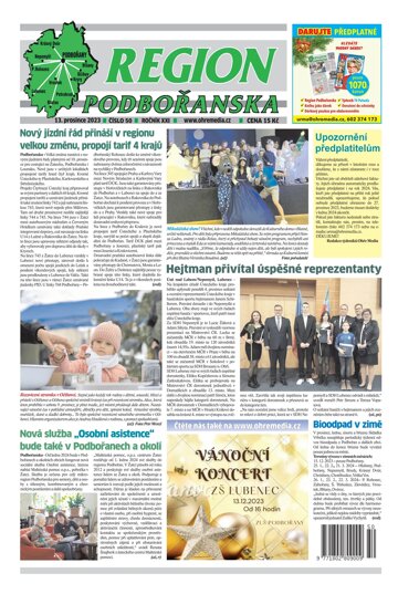 Obálka e-magazínu Region Podbořanska 50/23