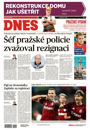 Obálka e-magazínu MF Dnes 28.8.2024