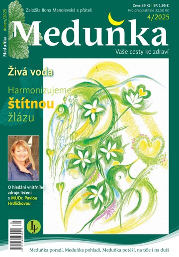 Obálka e-magazínu Meduňka 4/2025