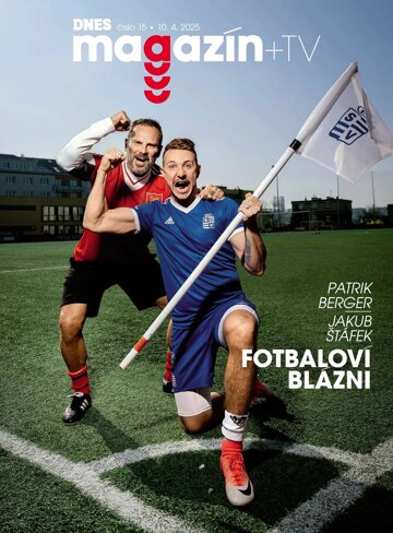 Obálka e-magazínu Magazín DNES + TV 10.4.2025