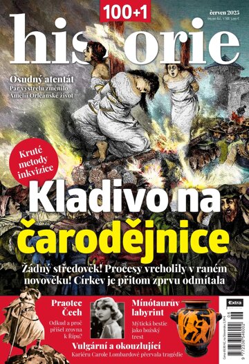 Obálka e-magazínu 100+1 historie 6/2025