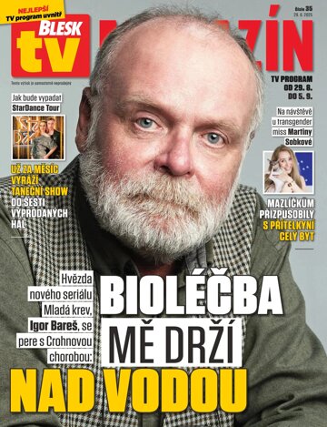 Obálka e-magazínu Blesk Tv magazín - 29.08.2025