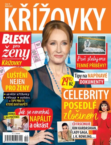 Obálka e-magazínu Blesk pro ženy Křížovky 10/2025