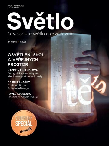 Obálka e-magazínu Světlo 4/2025
