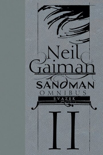 Obálka e-magazínu Sandman omnibus, svazek druhý (limitovaná verze)