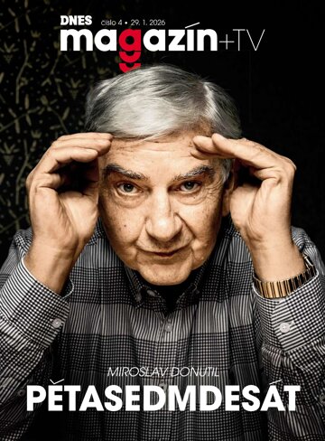 Obálka e-magazínu Magazín DNES + TV 29.1.2026