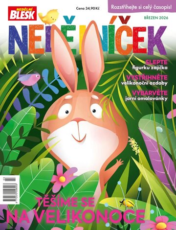 Obálka e-magazínu Nedělníček 3/2026