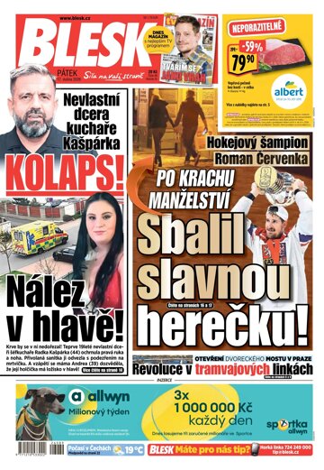 Obálka e-magazínu Blesk 17.4.2026