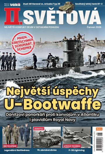 Obálka e-magazínu II. světová 6/2026
