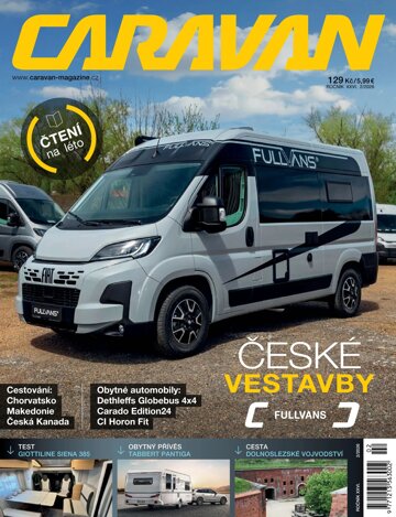 Obálka e-magazínu Caravan 2/2026