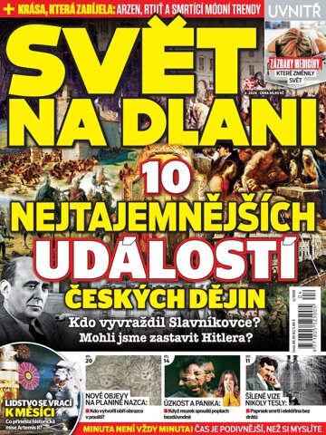 Obálka e-magazínu Svět na dlani 4/2026