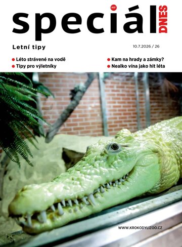Obálka e-magazínu Magazín DNES SPECIÁL Střední Čechy - 10.7.2026