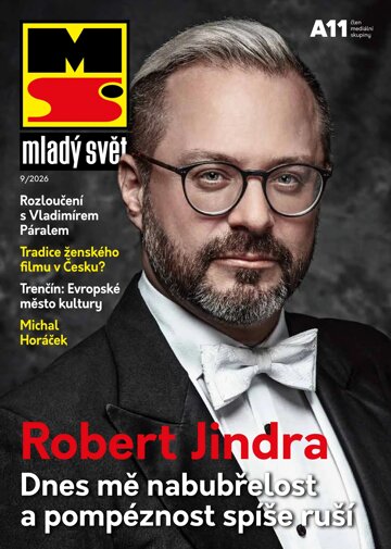 Obálka e-magazínu Mladý svět 9/2026