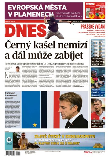 Obálka e-magazínu MF Dnes 20.10.2026