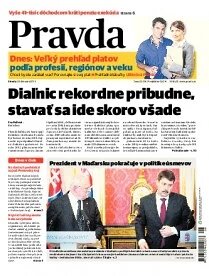 Obálka e-magazínu Pravda 20. 2. 2013