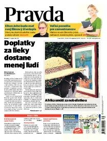 Obálka e-magazínu Pravda 27.9.2011