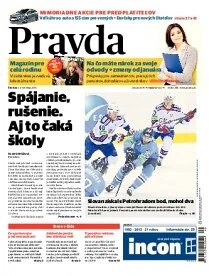Obálka e-magazínu Pravda 5.12.2013