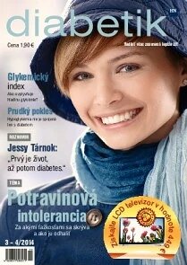 Obálka e-magazínu Diabetik 3-4/2014
