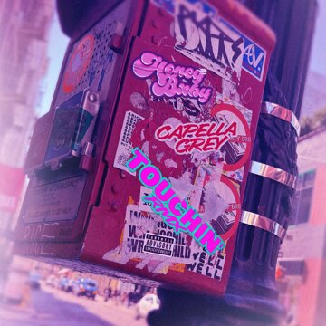 Obálka uvítací melodie Touchin’ (feat. Capella Grey)