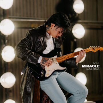 Obálka uvítací melodie Miracle (Acoustic)