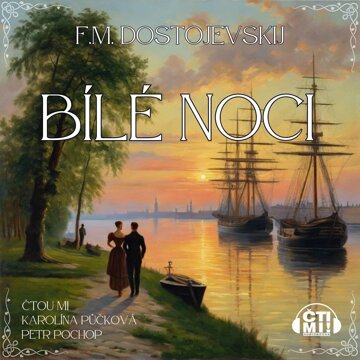 Obálka audioknihy Bílé noci