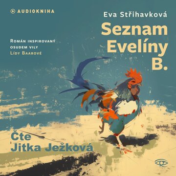 Obálka audioknihy Seznam Evelíny B.