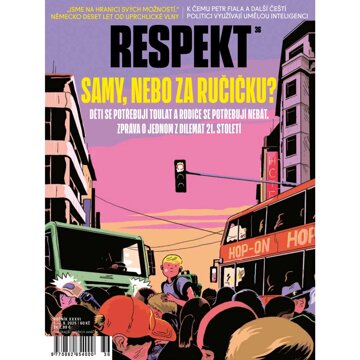 Obálka audioknihy Respekt 36/2025