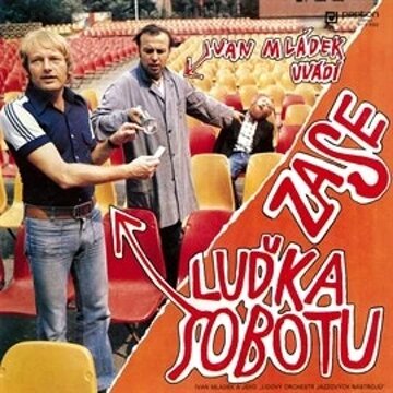 Obálka audioknihy Ivan Mládek zase uvádí Luďka Sobotu