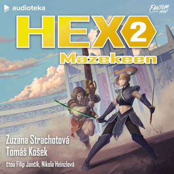 Obálka audioknihy Mazekeen