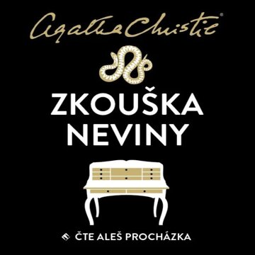 Obálka audioknihy Zkouška neviny
