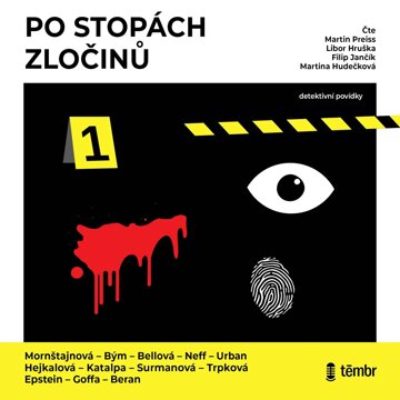 Obálka audioknihy Po stopách zločinů