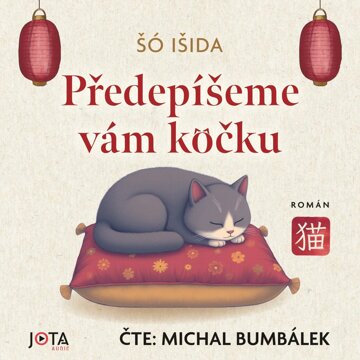 Obálka audioknihy Předepíšeme vám kočku